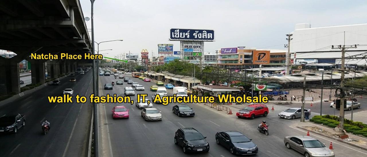 Natcha Place Rangsit Donmuang Exteriör bild